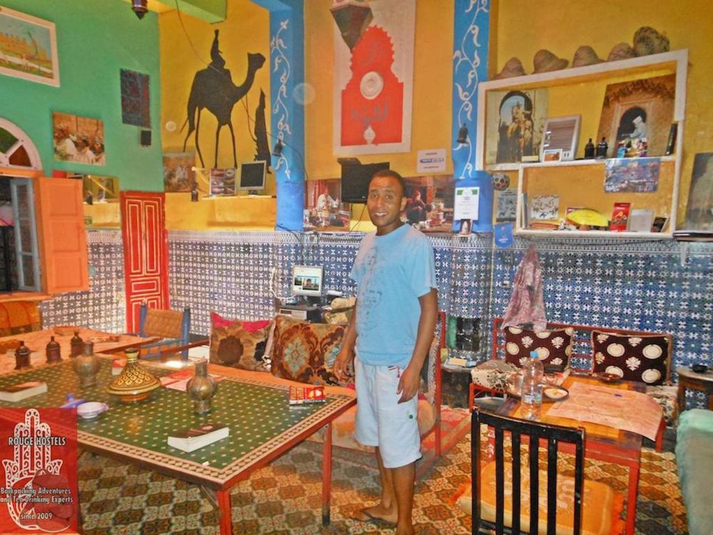 Гостьовий будинок Rainbow Marrakech Марракеш Екстер'єр фото
